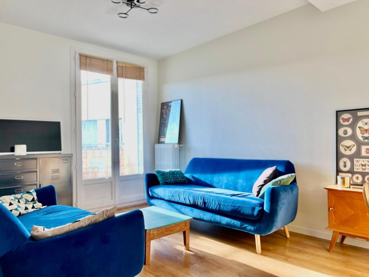 Appartamento T3 Hyper Centre - Chaleureux Et Lumineux Tolosa Esterno foto