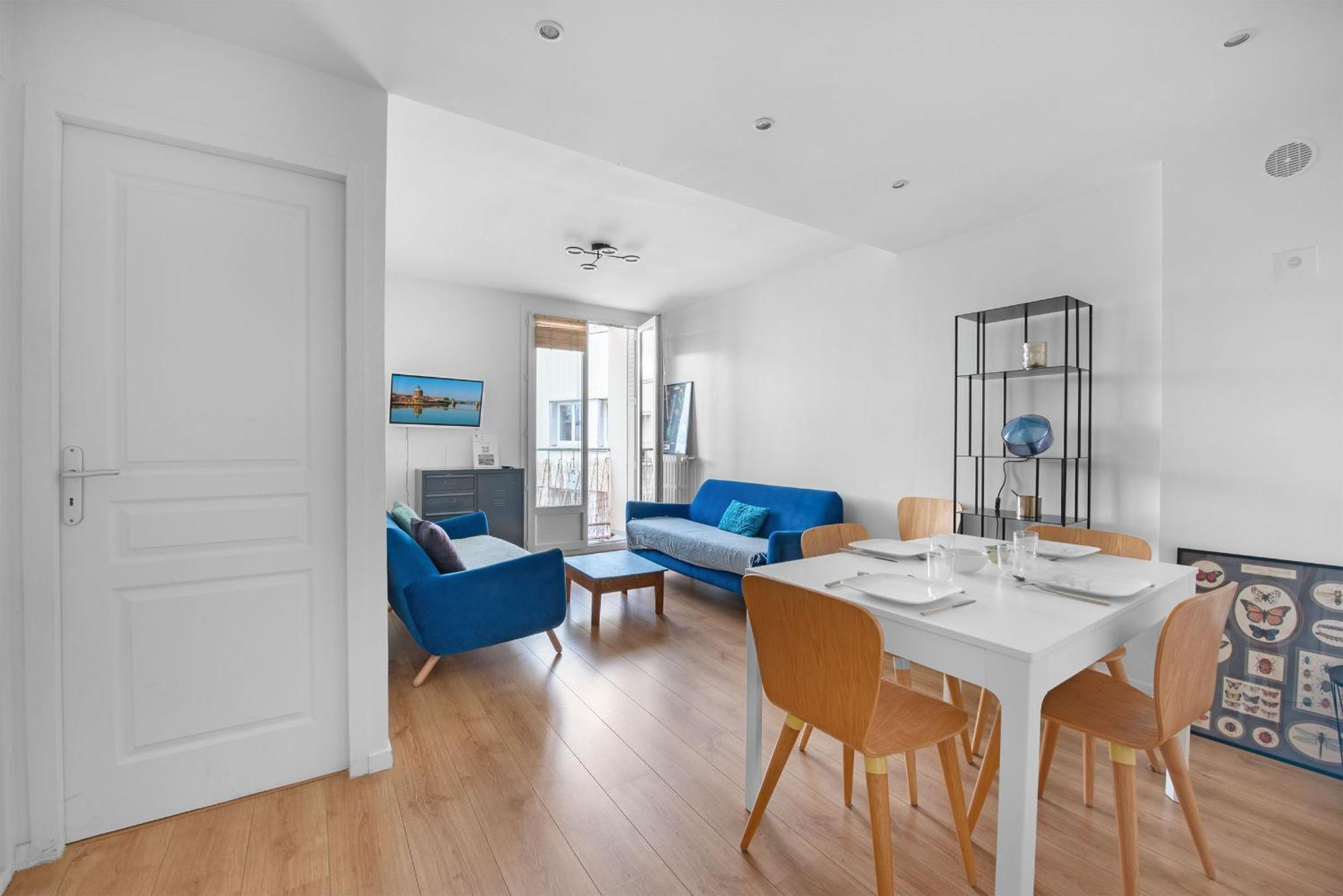 Appartamento T3 Hyper Centre - Chaleureux Et Lumineux Tolosa Esterno foto