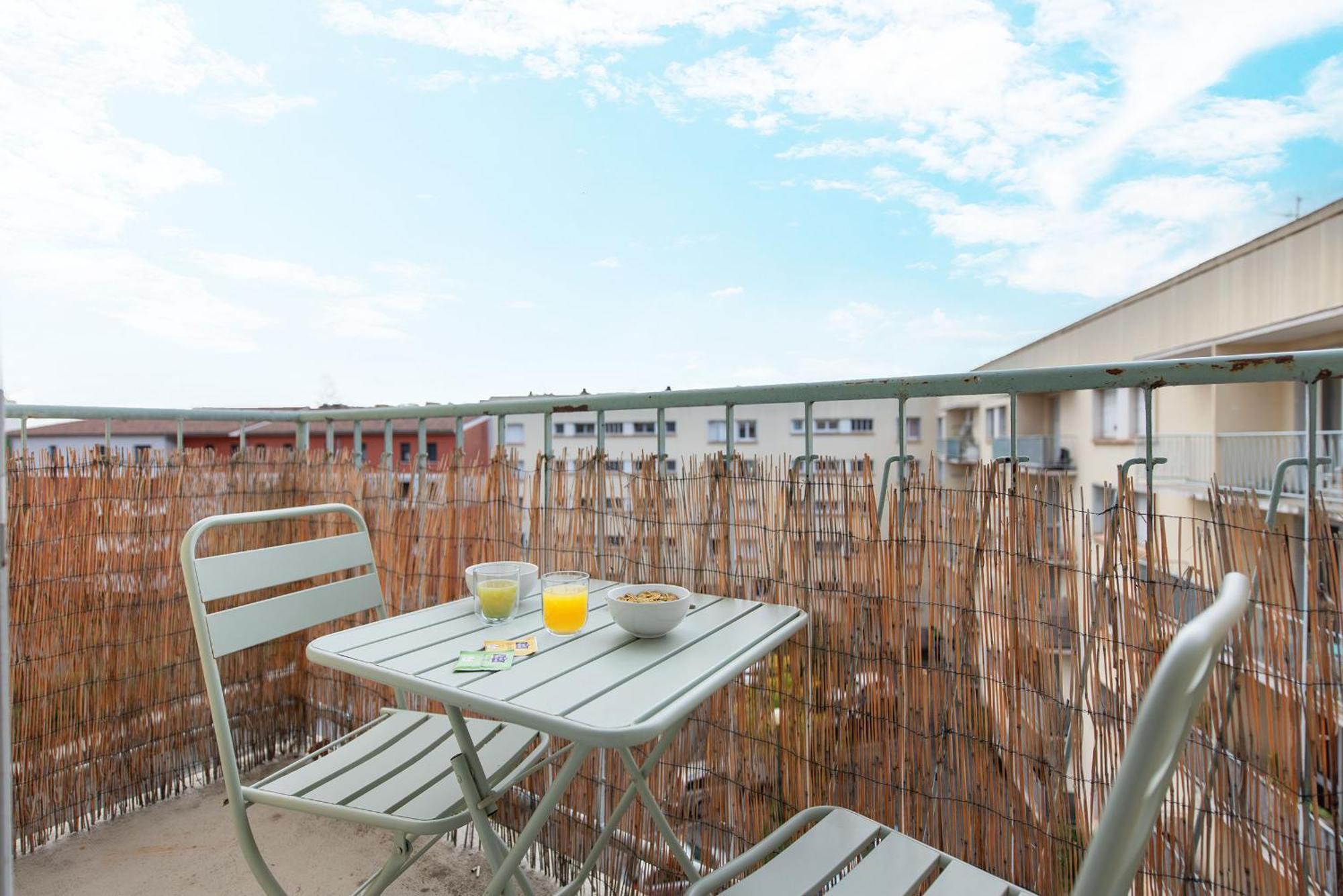 Appartamento T3 Hyper Centre - Chaleureux Et Lumineux Tolosa Esterno foto
