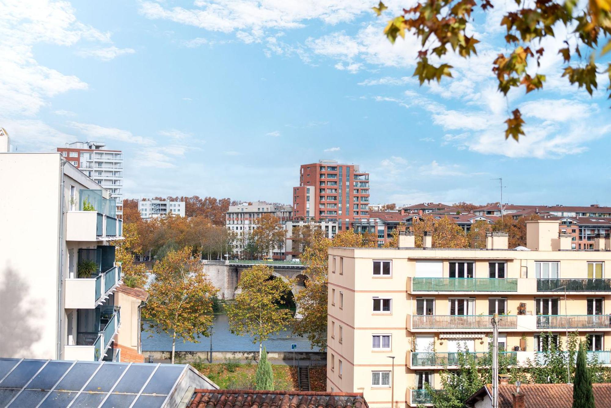 Appartamento T3 Hyper Centre - Chaleureux Et Lumineux Tolosa Esterno foto